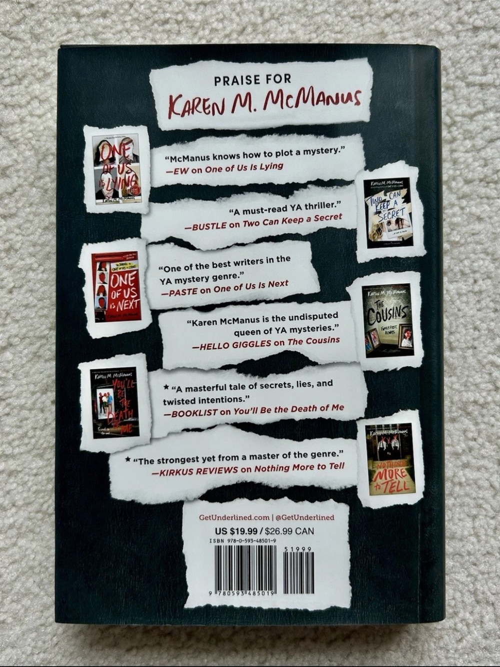 One of Us is Lying - Hardcovers - Picture 13 of 14